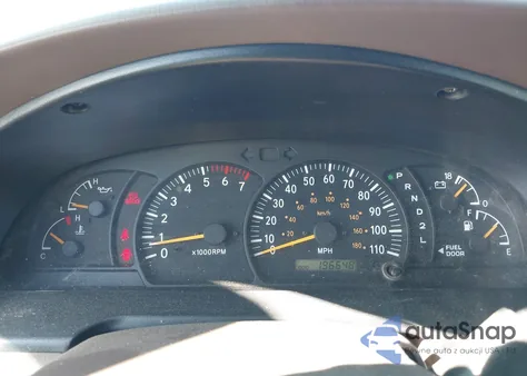 2002 Toyota Tundra Sr5 V8 из США, поврежденный, VIN 5TBRT34192S296387